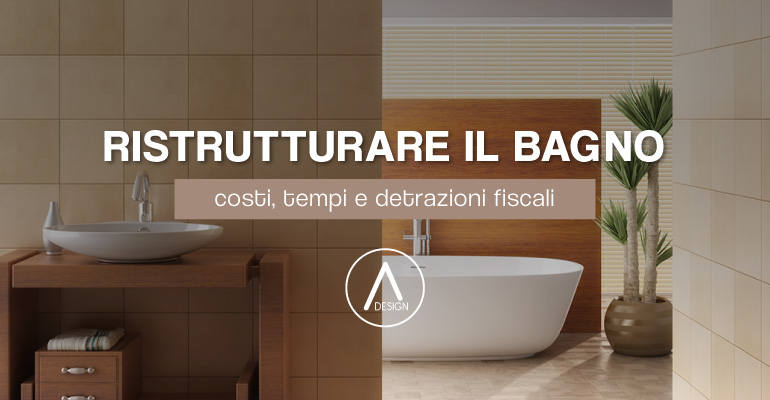 Ristrutturazione bagno dello studio di interior design ADesign